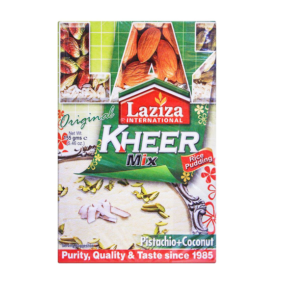 Laziza Kheer Mix Pistachio + Coconut 155g thumbnail 1